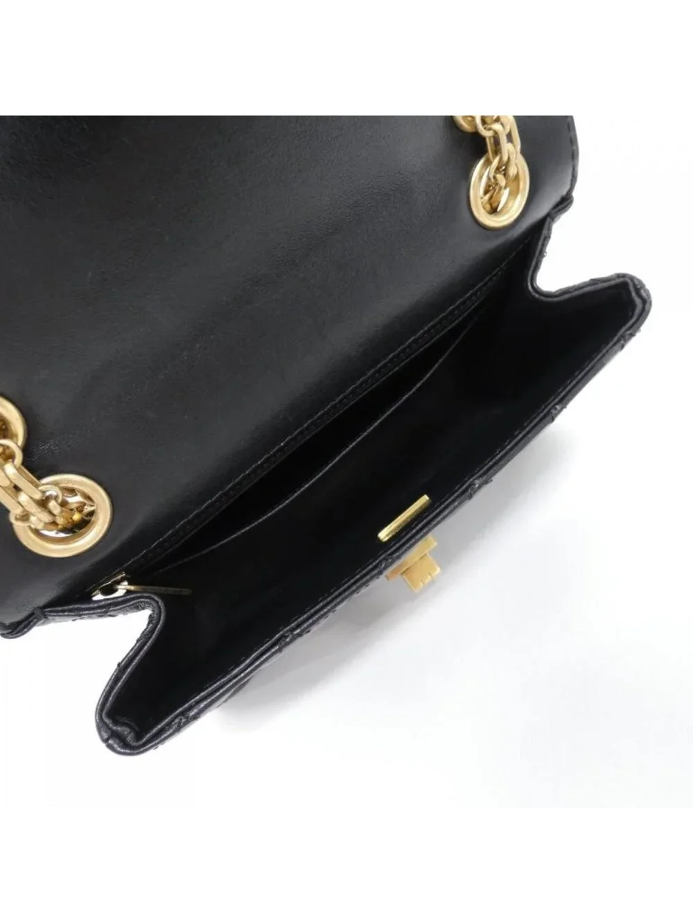 Chanel Shoulder Bag Black